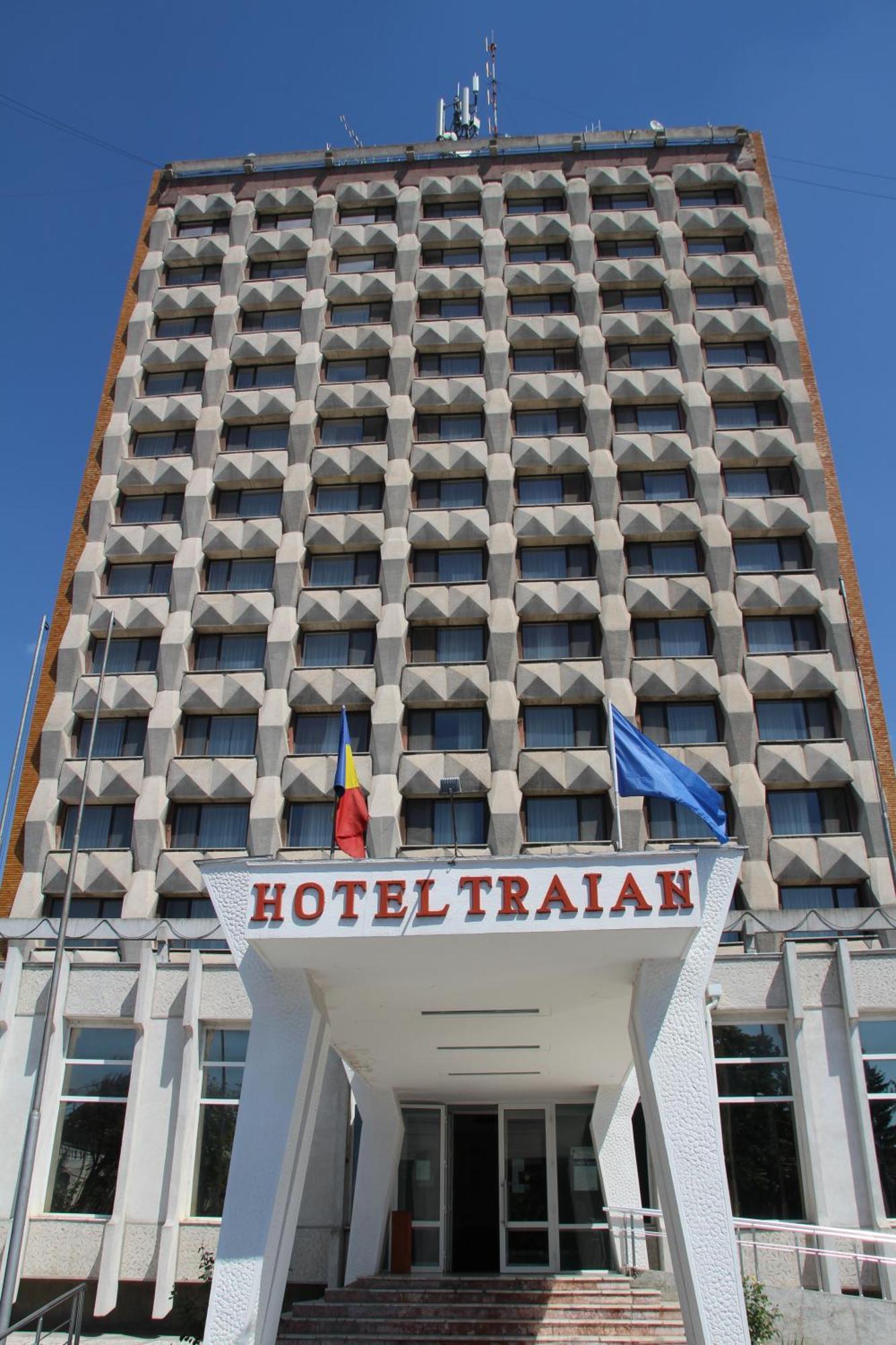 Hotel Traian Brăila Kültér fotó