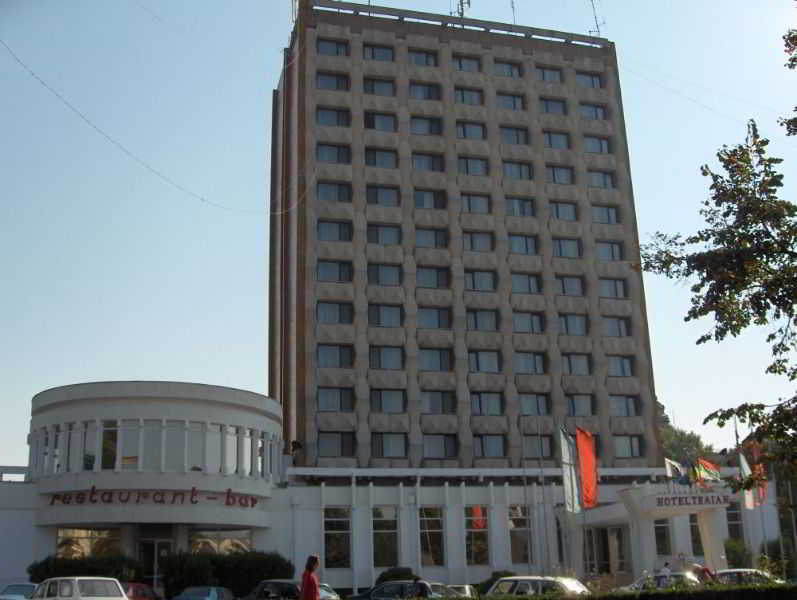 Hotel Traian Brăila Kültér fotó